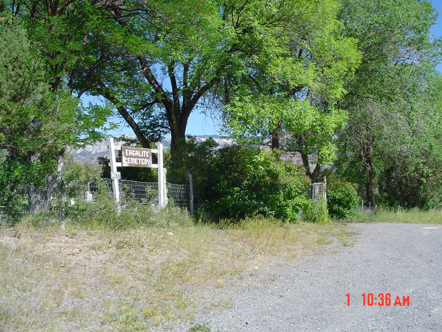 Egalite Cemetery