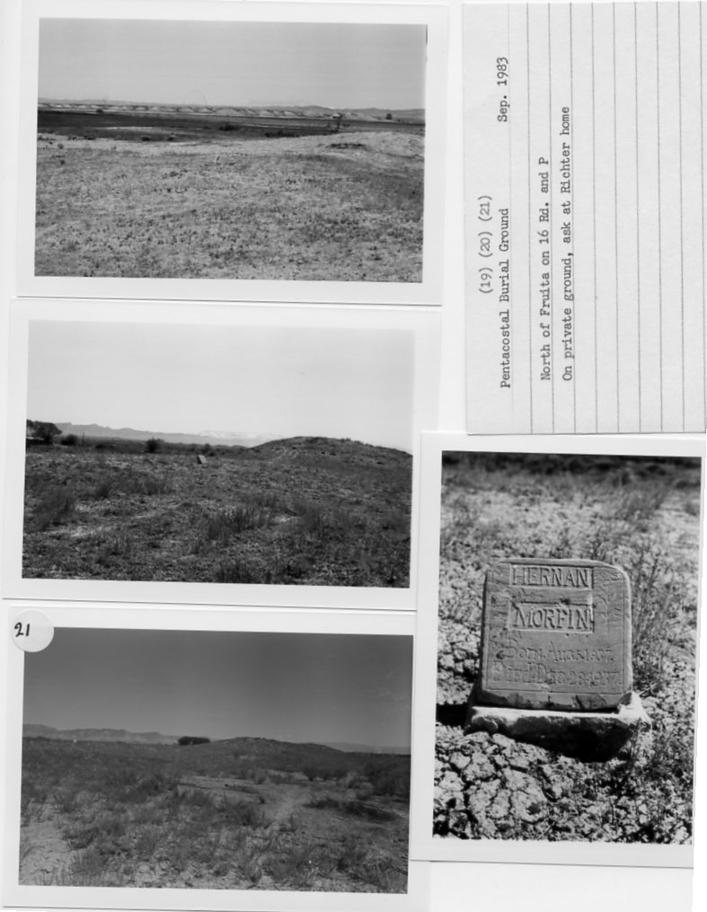 Pentacostal Burial Ground